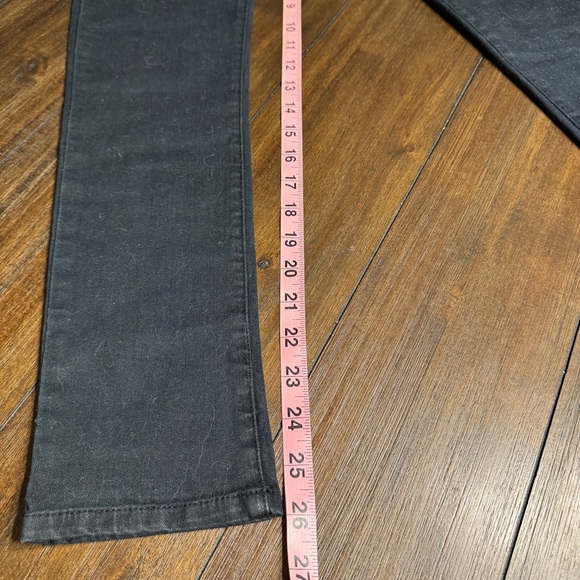 The Kooples Soft Denim Skinny Jeans Black Size 25 NWT - Picture 12 of 16